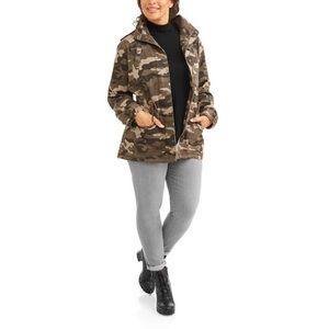 Women’s Plus size Twill Jacket